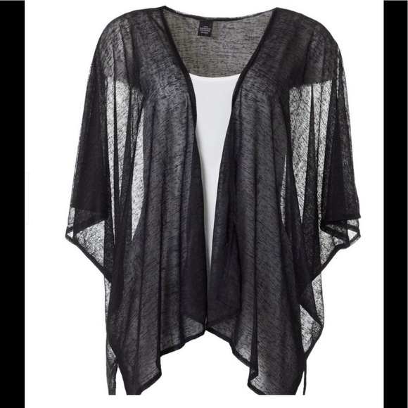 Cejon Other - Cejon Black Sheer Shawl